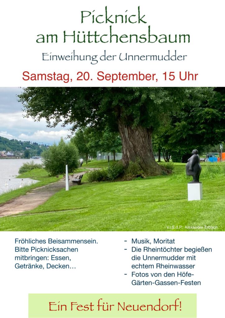 Picknick Plakat print! 3-1