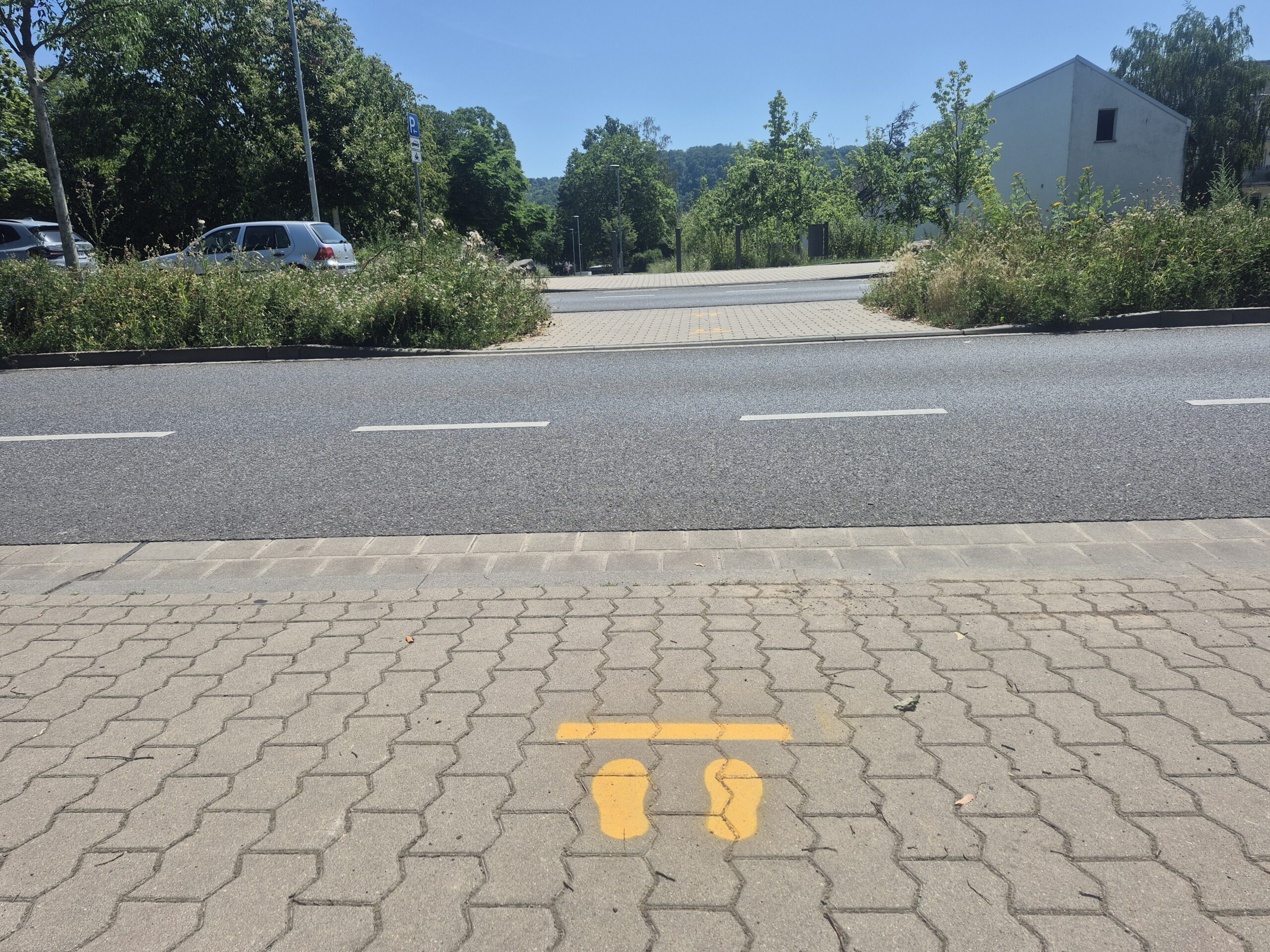Gelben Füße Neuendorf erneuert