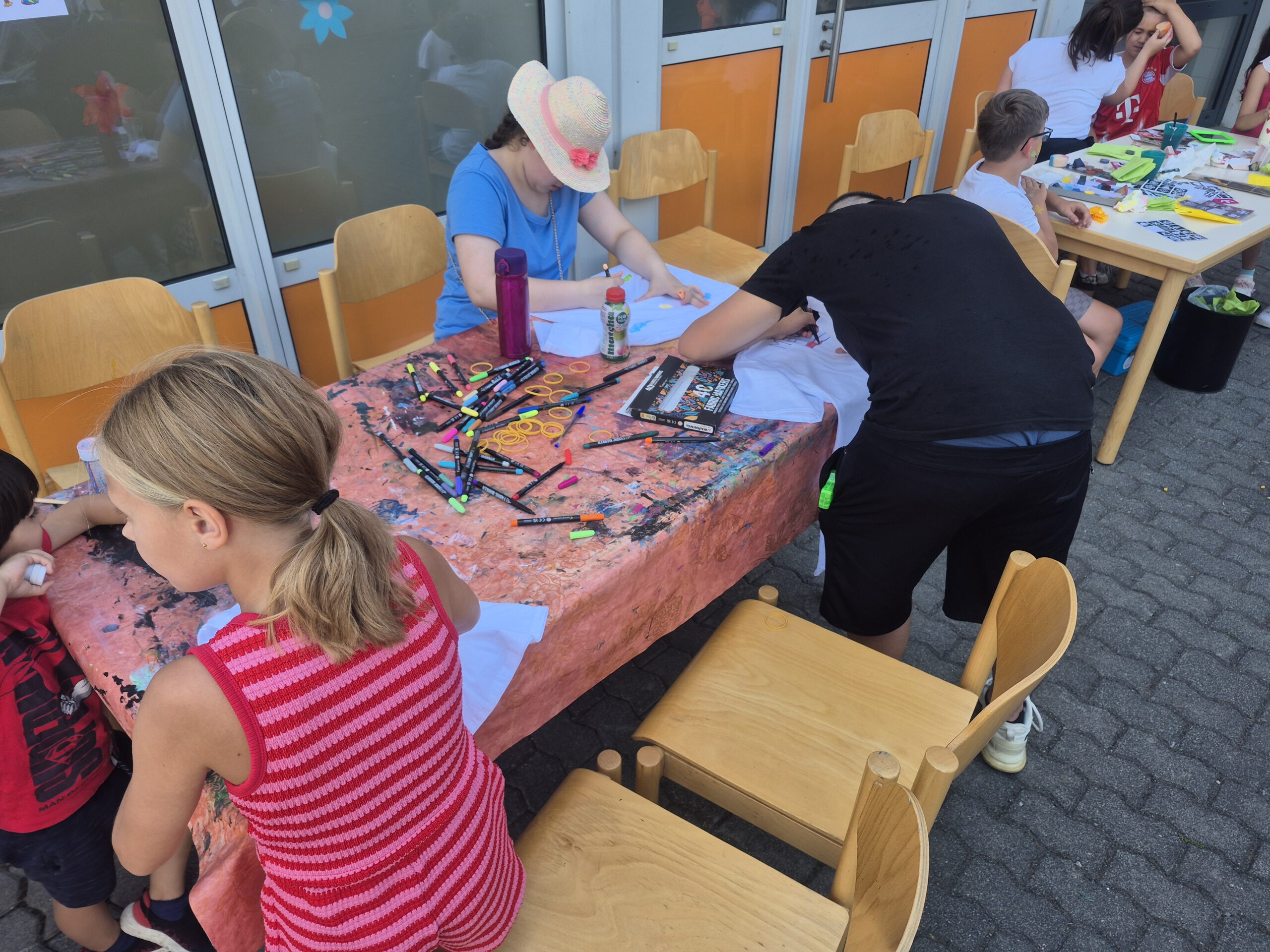 Sommerferien im Gemeinschaftszentrum Neuendorf
