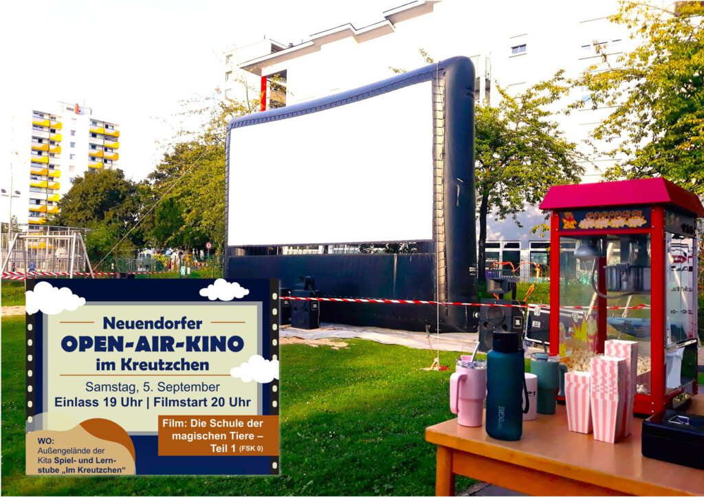 Beitragsbild Open Air Kino 2026